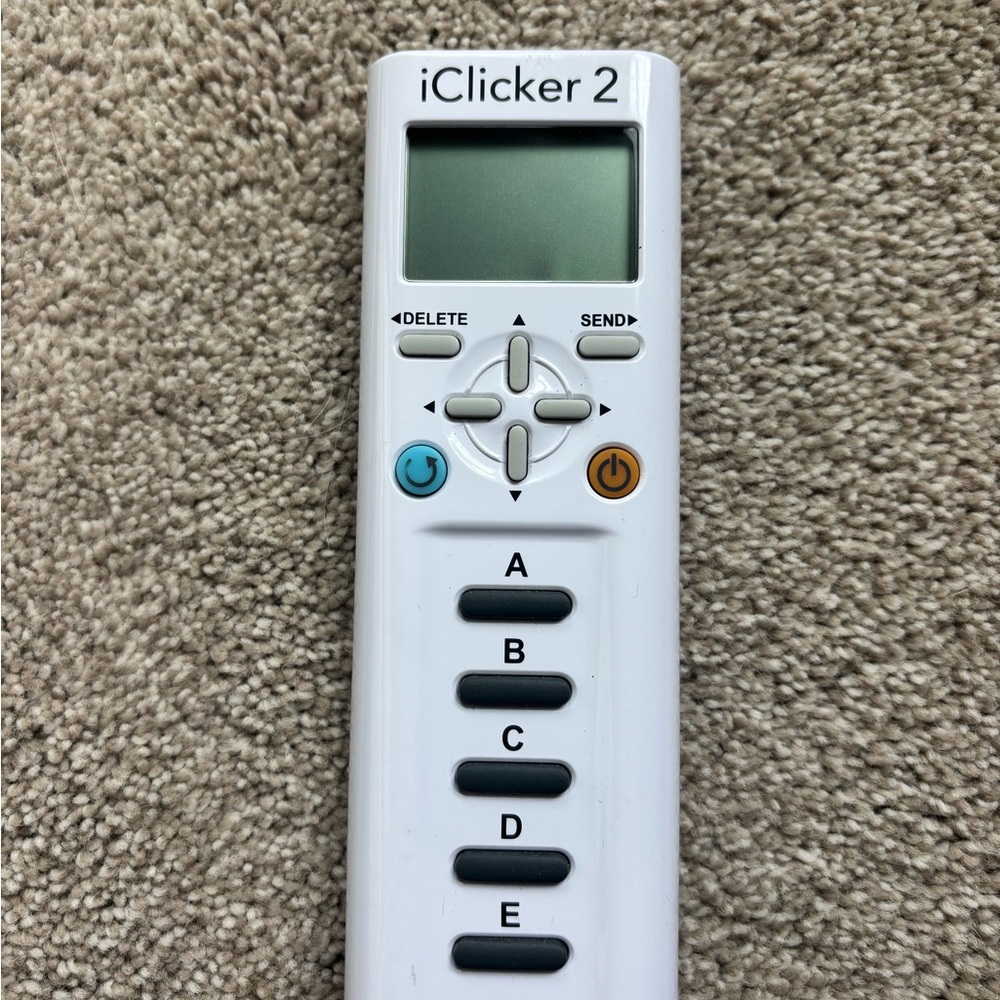 iClicker 2 White Student Response Remote - White